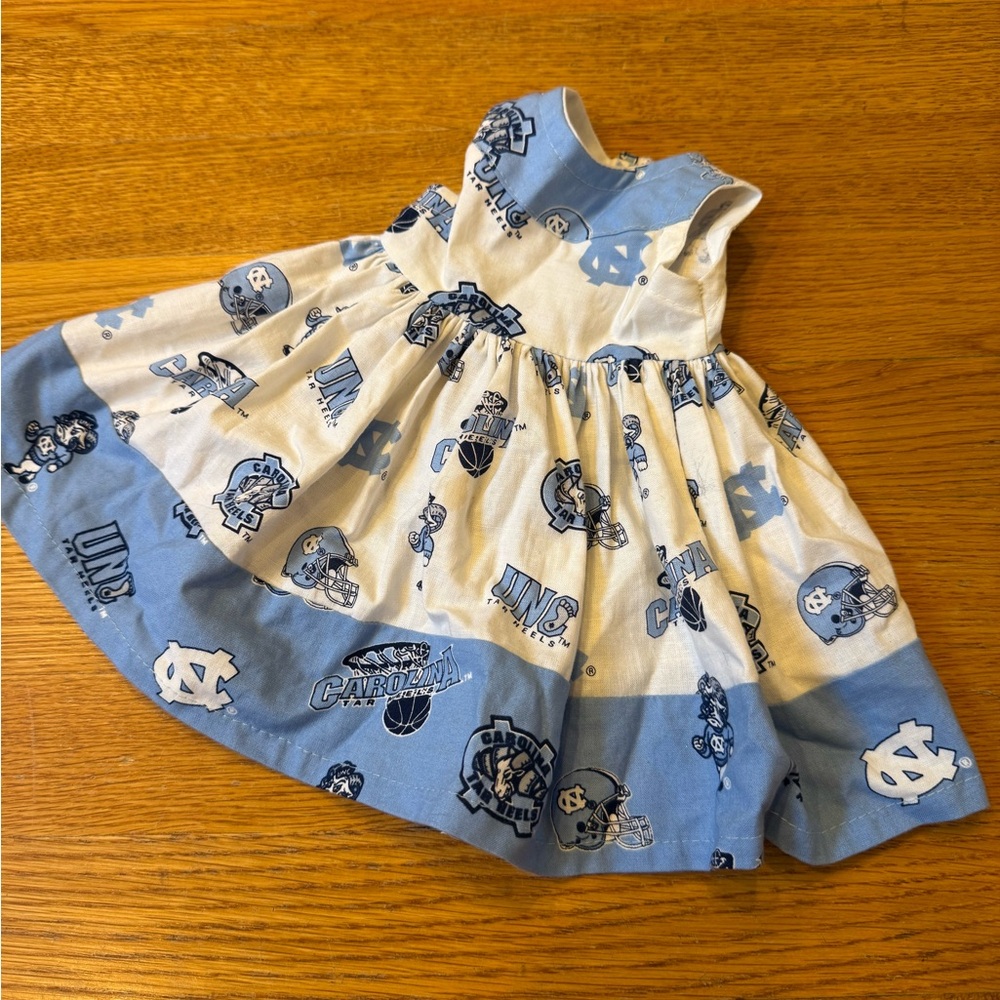 University of North Carolina Dress - Fits American Girl Doll 19”